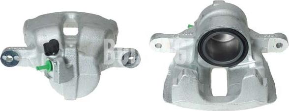 Budweg Caliper 345686 - Тормозной суппорт avtokuzovplus.com.ua