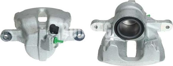 Budweg Caliper 345687 - Гальмівний супорт autocars.com.ua