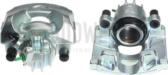 Budweg Caliper 345688 - Тормозной суппорт avtokuzovplus.com.ua