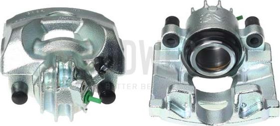 Budweg Caliper 345689 - Гальмівний супорт autocars.com.ua