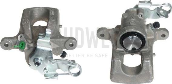 Budweg Caliper 345690 - Тормозной суппорт avtokuzovplus.com.ua