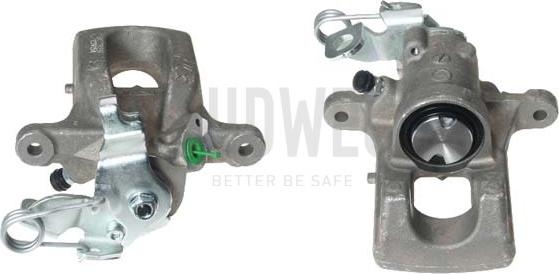 Budweg Caliper 345691 - Тормозной суппорт avtokuzovplus.com.ua