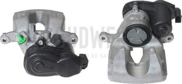 Budweg Caliper 345692 - Ремкомплект, гальмівний супорт autocars.com.ua