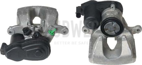 Budweg Caliper 345693 - Ремкомплект, гальмівний супорт autocars.com.ua