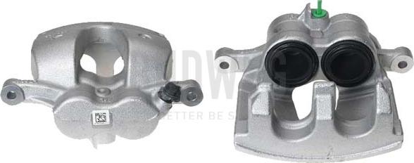 Budweg Caliper 345696 - Тормозной суппорт avtokuzovplus.com.ua