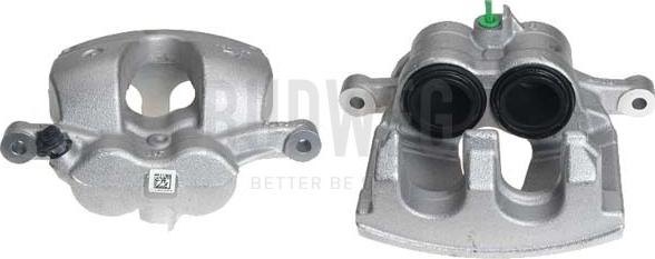 Budweg Caliper 345697 - Тормозной суппорт avtokuzovplus.com.ua