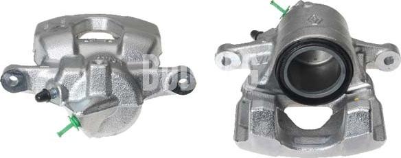 Budweg Caliper 345702 - Тормозной суппорт avtokuzovplus.com.ua