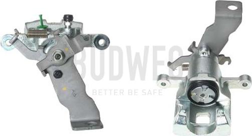 Budweg Caliper 345704 - Тормозной суппорт avtokuzovplus.com.ua