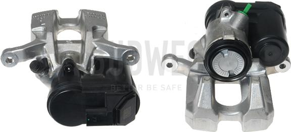 Budweg Caliper 345710 - Гальмівний супорт autocars.com.ua