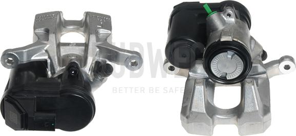 Budweg Caliper 345711 - Гальмівний супорт autocars.com.ua