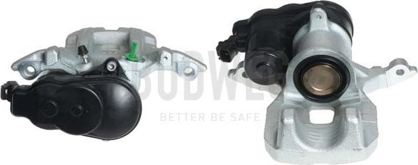 Budweg Caliper 345715 - Ремкомплект, гальмівний супорт autocars.com.ua