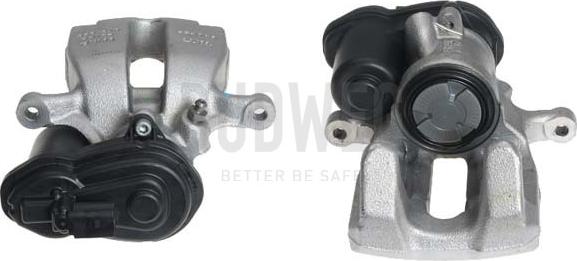 Budweg Caliper 345719 - Ремкомплект, гальмівний супорт autocars.com.ua