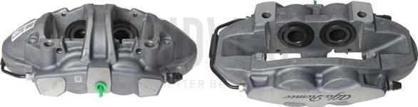 Budweg Caliper 345726 - Гальмівний супорт autocars.com.ua