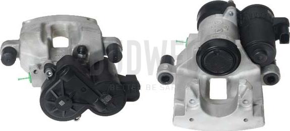 Budweg Caliper 345728 - Гальмівний супорт autocars.com.ua