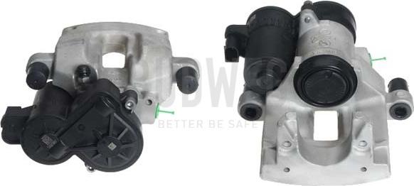 Budweg Caliper 345729 - Гальмівний супорт autocars.com.ua