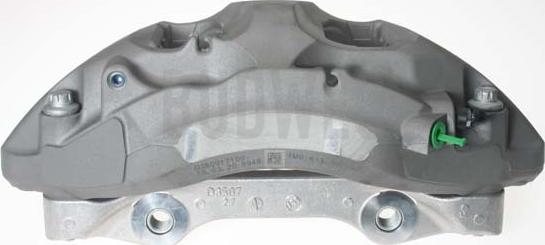 Budweg Caliper 345736 - Гальмівний супорт autocars.com.ua