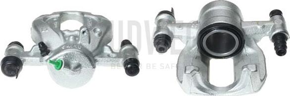 Budweg Caliper 345750 - Тормозной суппорт avtokuzovplus.com.ua