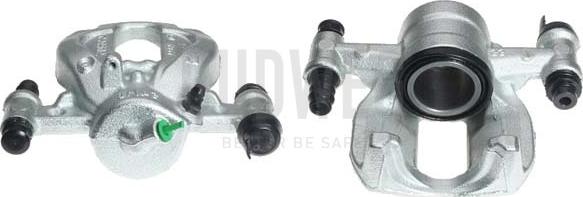 Budweg Caliper 345751 - Тормозной суппорт avtokuzovplus.com.ua