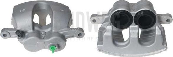 Budweg Caliper 345756 - Ремкомплект, тормозной суппорт avtokuzovplus.com.ua