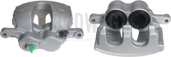 Budweg Caliper 345757 - Ремкомплект, тормозной суппорт avtokuzovplus.com.ua