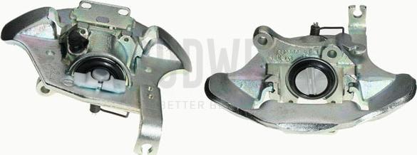 Budweg Caliper 34591 - Гальмівний супорт autocars.com.ua