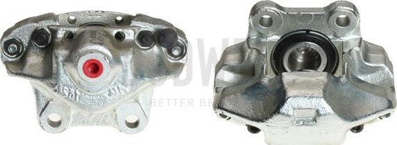 Budweg Caliper 34594 - Тормозной суппорт avtokuzovplus.com.ua