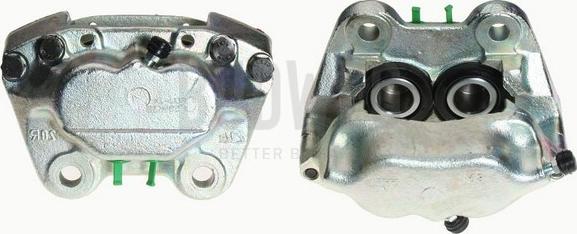 Budweg Caliper 34628 - Тормозной суппорт avtokuzovplus.com.ua