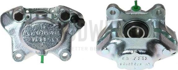 Budweg Caliper 34636 - Гальмівний супорт autocars.com.ua