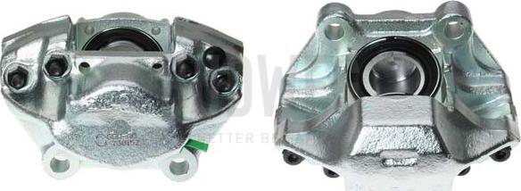 Budweg Caliper 34668 - Тормозной суппорт autodnr.net