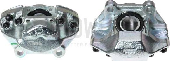 Budweg Caliper 34669 - Тормозной суппорт autodnr.net