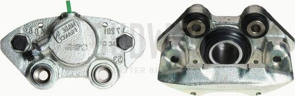 Budweg Caliper 34691 - Тормозной суппорт avtokuzovplus.com.ua