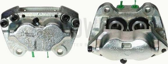 Budweg Caliper 34700 - Тормозной суппорт avtokuzovplus.com.ua