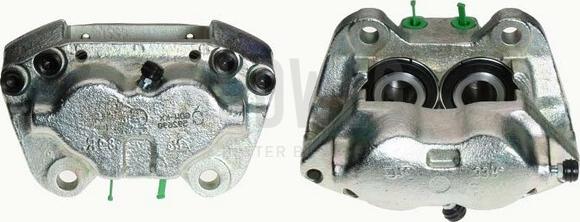 Budweg Caliper 34701 - Тормозной суппорт avtokuzovplus.com.ua