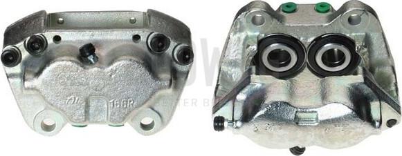 Budweg Caliper 34702 - Тормозной суппорт avtokuzovplus.com.ua