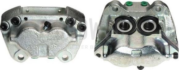 Budweg Caliper 34703 - Тормозной суппорт avtokuzovplus.com.ua