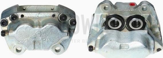 Budweg Caliper 34706 - Тормозной суппорт avtokuzovplus.com.ua