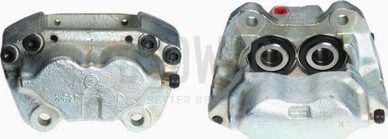 Budweg Caliper 34707 - Тормозной суппорт avtokuzovplus.com.ua