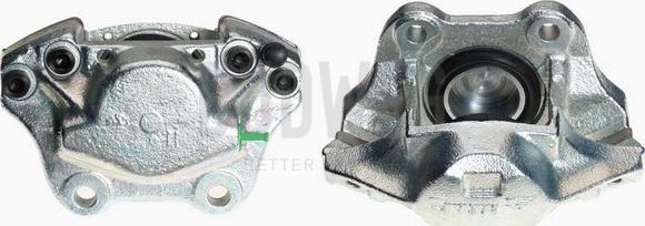 Budweg Caliper 34729 - Тормозной суппорт avtokuzovplus.com.ua