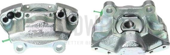 Budweg Caliper 34731 - Тормозной суппорт autodnr.net