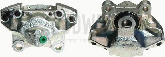 Budweg Caliper 34737 - Тормозной суппорт avtokuzovplus.com.ua