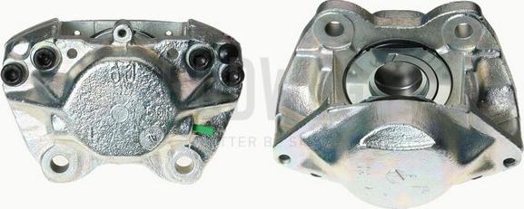 Budweg Caliper 34756 - Гальмівний супорт autocars.com.ua