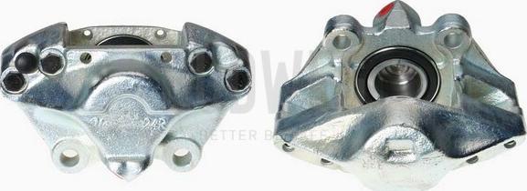 Budweg Caliper 34776 - Тормозной суппорт avtokuzovplus.com.ua