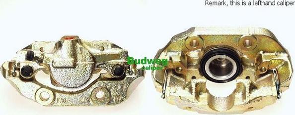 Budweg Caliper 34799 - Гальмівний супорт autocars.com.ua