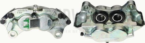 Budweg Caliper 34802 - Тормозной суппорт avtokuzovplus.com.ua