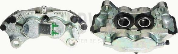 Budweg Caliper 34803 - Тормозной суппорт avtokuzovplus.com.ua