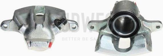 Budweg Caliper 34812 - Тормозной суппорт avtokuzovplus.com.ua