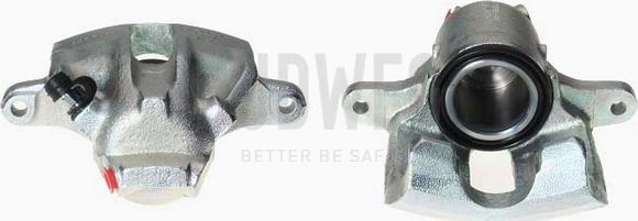 Budweg Caliper 34813 - Тормозной суппорт avtokuzovplus.com.ua