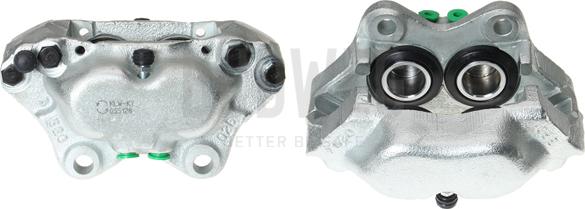 Budweg Caliper 34819 - Гальмівний супорт autocars.com.ua