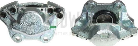 Budweg Caliper 34821 - Тормозной суппорт autodnr.net