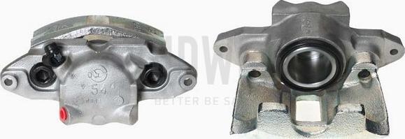 Budweg Caliper 34824 - Тормозной суппорт avtokuzovplus.com.ua